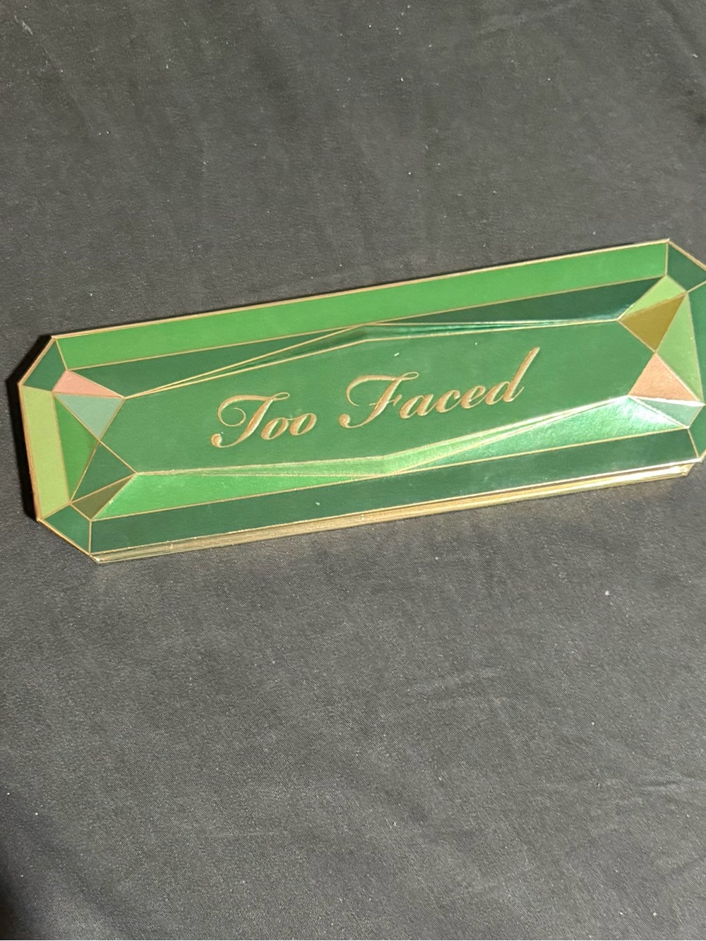 Too Faced Jewel-Inspired Green Eyeshadow Palette